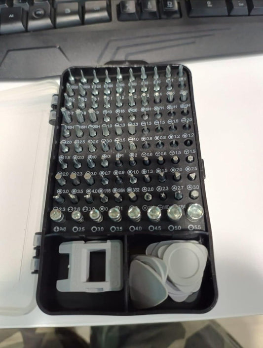 115-in-1 Screwdriver Set - Versatile Precision Tool Kit