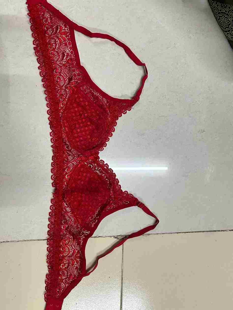 Girls Full Coverage Non-Padded Bra (2-Pack) | Non-Wired Net Lace