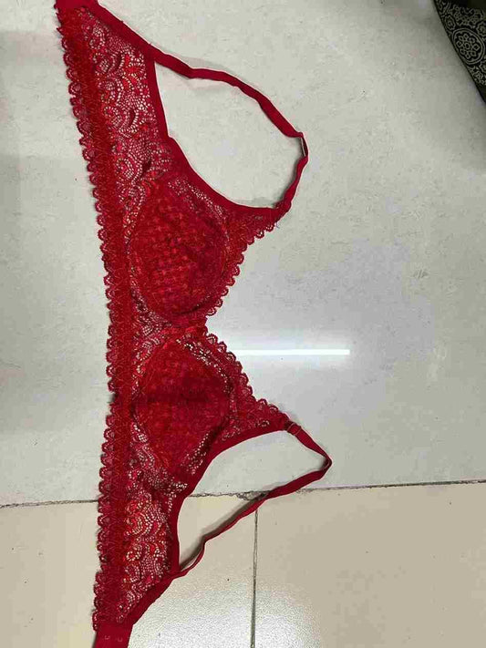 Girls Full Coverage Non-Padded Bra (2-Pack) | Non-Wired Net Lace