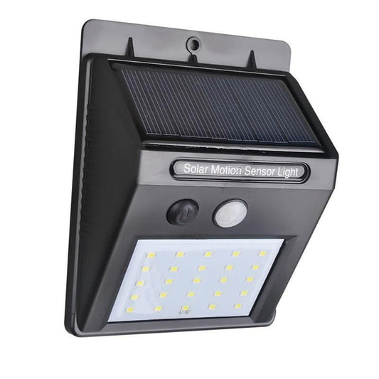 30-LED Solar Security Wall Light | Outdoor Motion Sensor Lamp