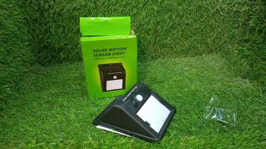 30-LED Solar Security Wall Light | Outdoor Motion Sensor Lamp