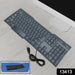 Full-Size Wired USB Keyboard (104 Keys) for PC & Laptop | Standard Plug & Play