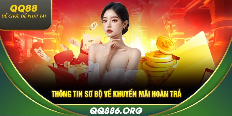 Thông tin sơ bộ về khuyến mãi hoàn trả